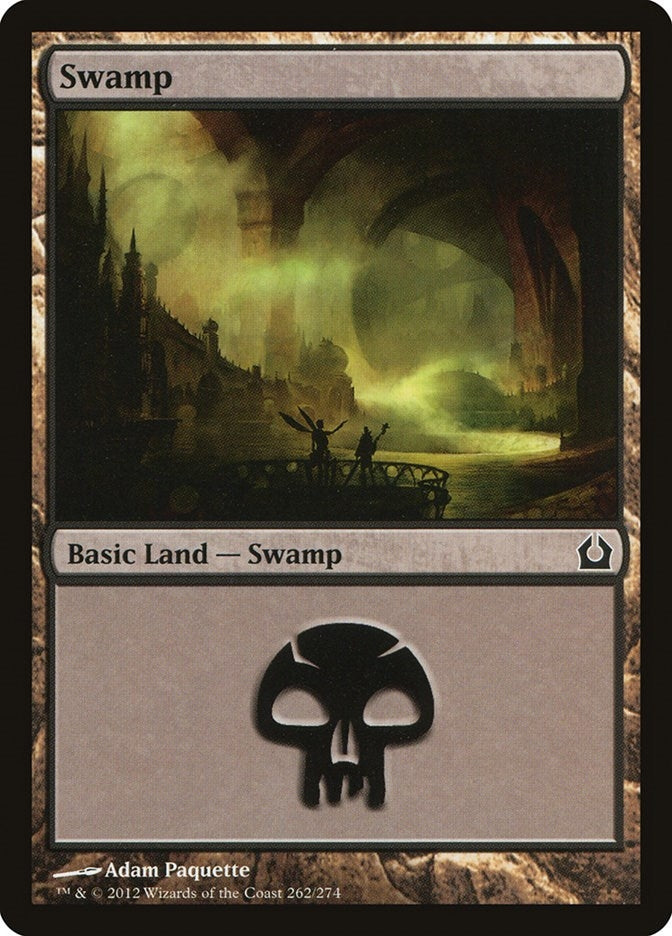 Image for Swamp (262) (262) [Return to Ravnica]