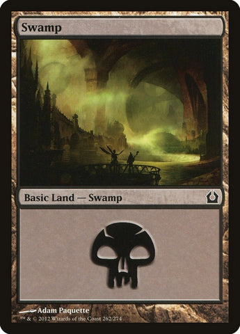 Image for Swamp (262) (262) [Return to Ravnica]