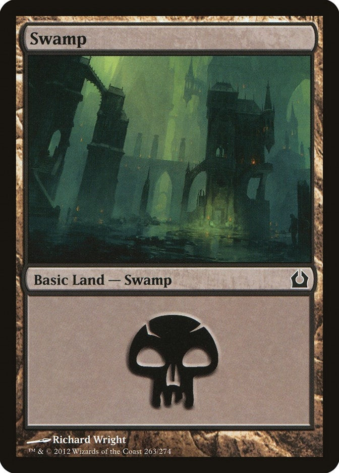 Image for Swamp (263) (263) [Return to Ravnica]