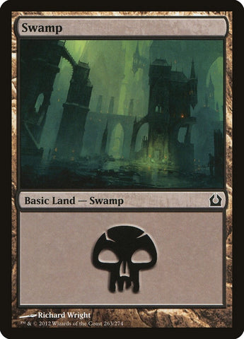 Image for Swamp (263) (263) [Return to Ravnica]