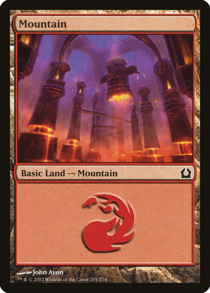 Image for Mountain (265) (265) [Return to Ravnica]