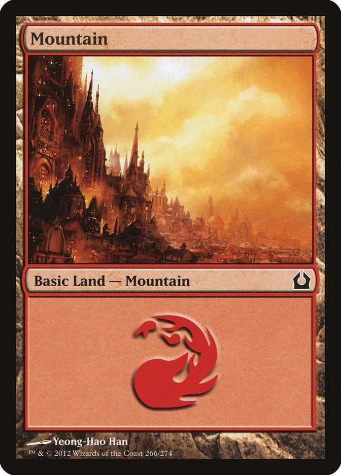 Image for Mountain (266) (266) [Return to Ravnica]