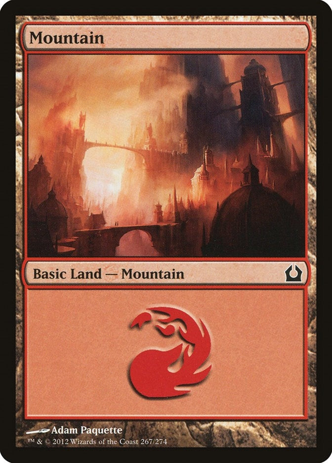 Image for Mountain (267) (267) [Return to Ravnica]