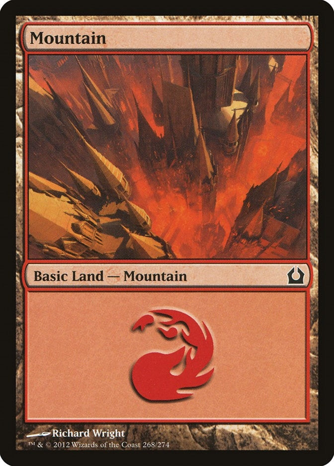 Image for Mountain (268) (268) [Return to Ravnica]