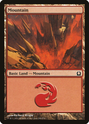 Image for Mountain (268) (268) [Return to Ravnica]