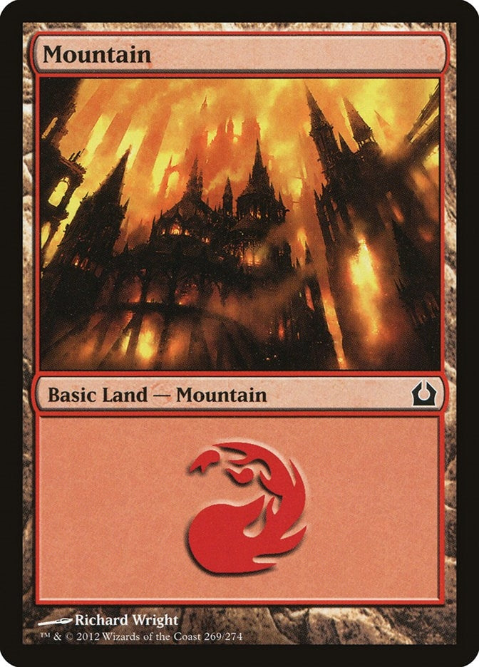 Image for Mountain (269) (269) [Return to Ravnica]
