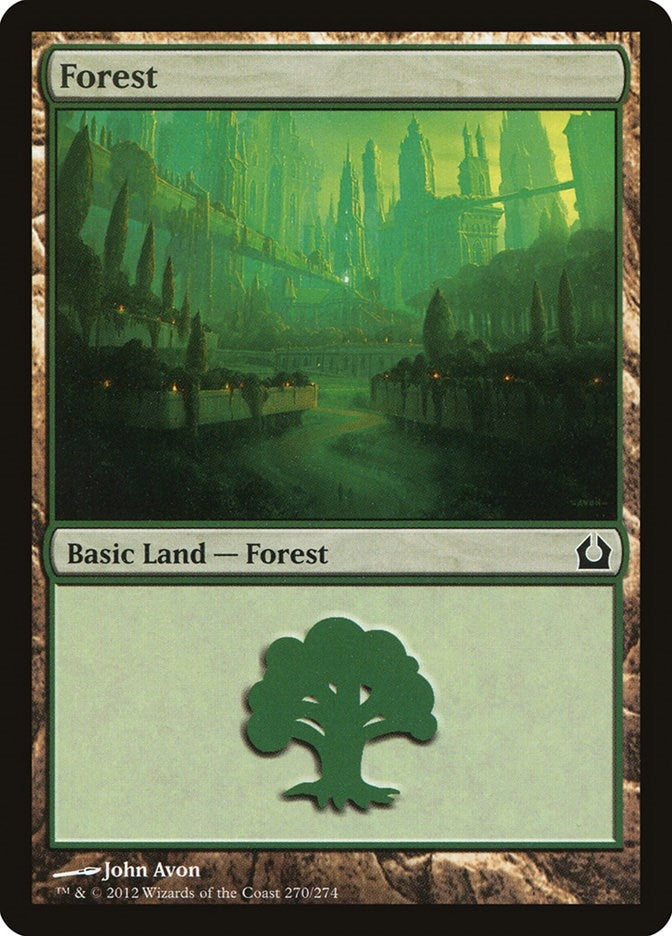 Image for Forest (270) (270) [Return to Ravnica]