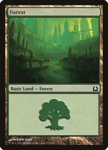 Image for Forest (270) (270) [Return to Ravnica]