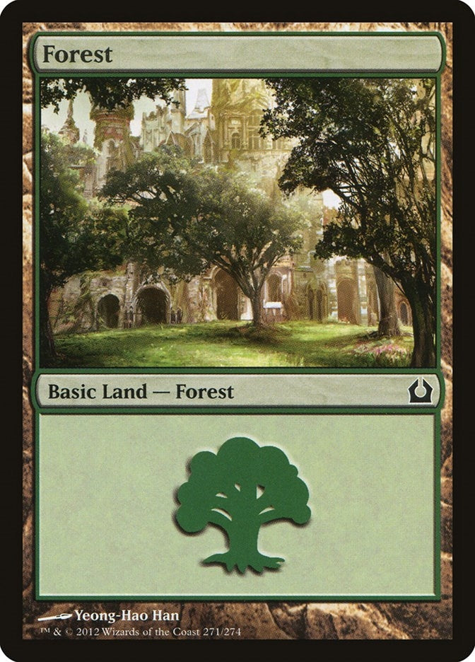 Image for Forest (271) (271) [Return to Ravnica]