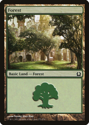 Image for Forest (271) (271) [Return to Ravnica]
