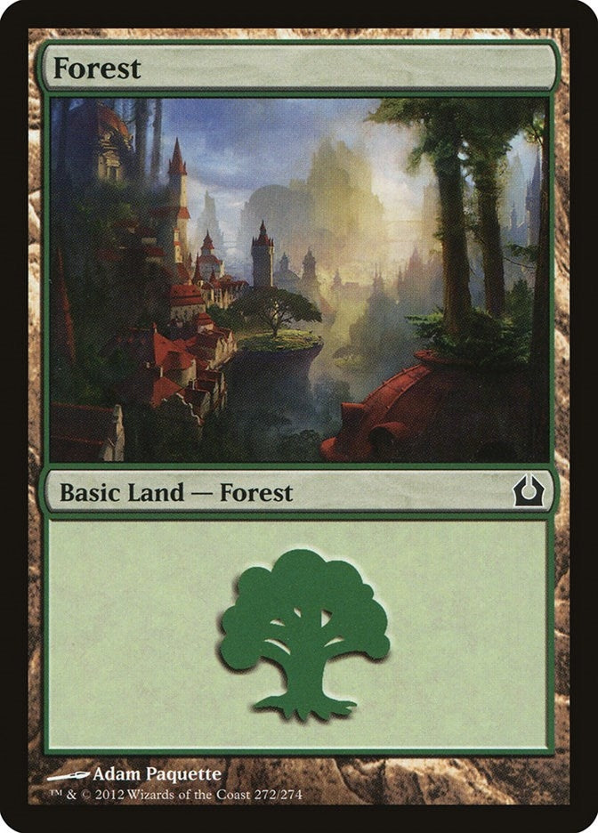 Image for Forest (272) (272) [Return to Ravnica]