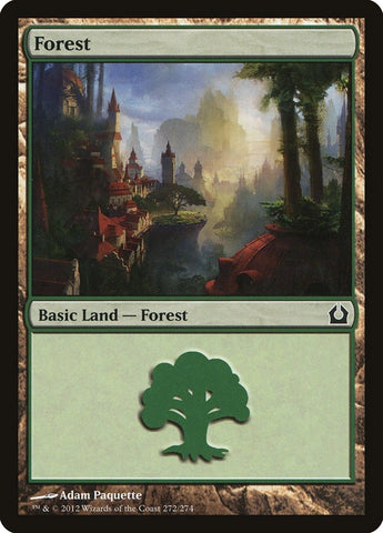 Image for Forest (272) (272) [Return to Ravnica]