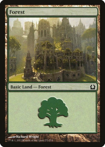 Image for Forest (273) (273) [Return to Ravnica]