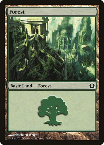 Image for Forest (274) (274) [Return to Ravnica]