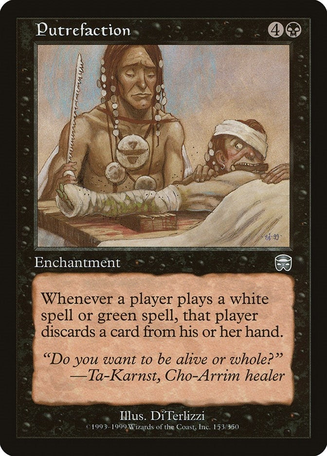 Image for Putrefaction (153) [Mercadian Masques]