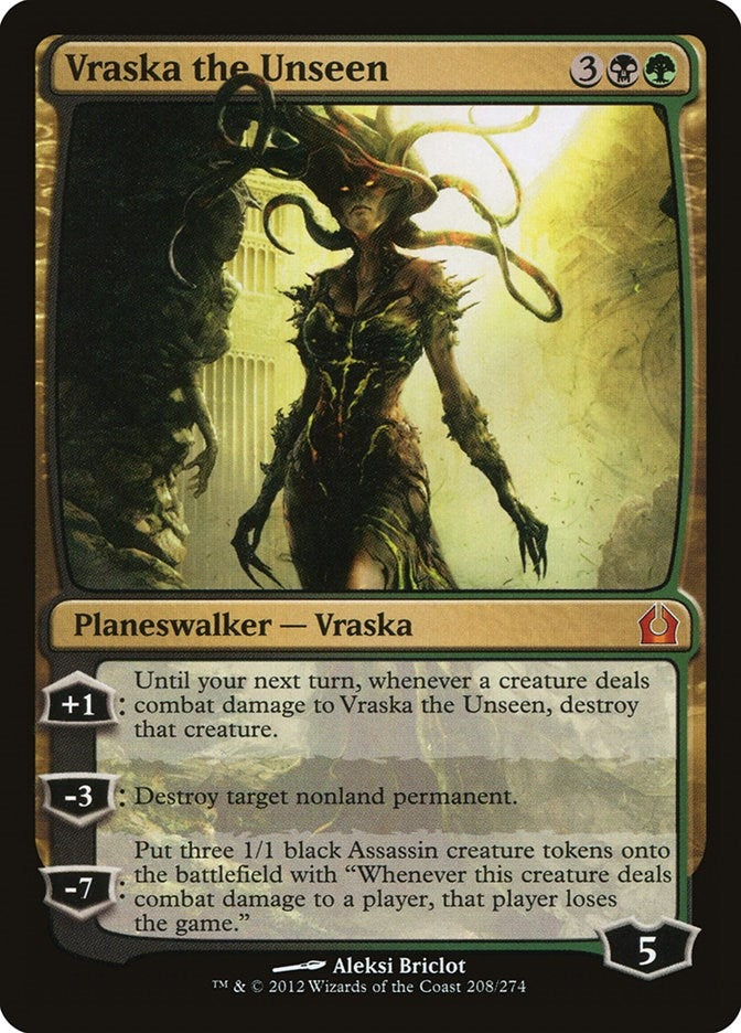 Image for Vraska the Unseen (208) [Return to Ravnica]