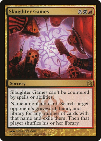 Image for Slaughter Games (197) [Return to Ravnica]