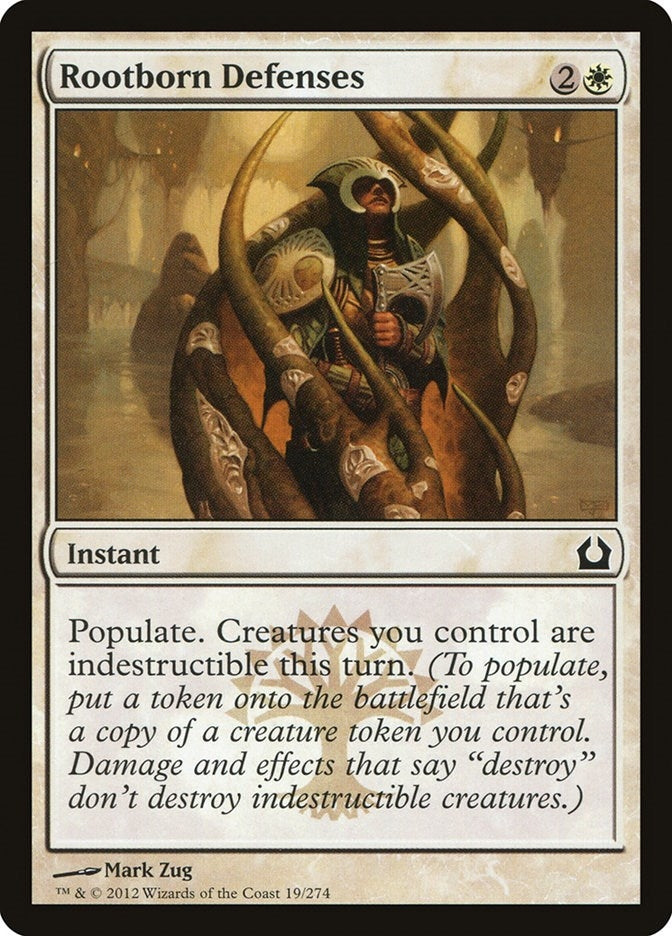 Image for Rootborn Defenses (19) [Return to Ravnica]
