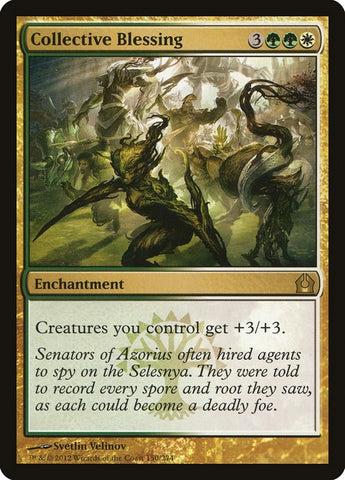 Image for Collective Blessing (150) [Return to Ravnica]