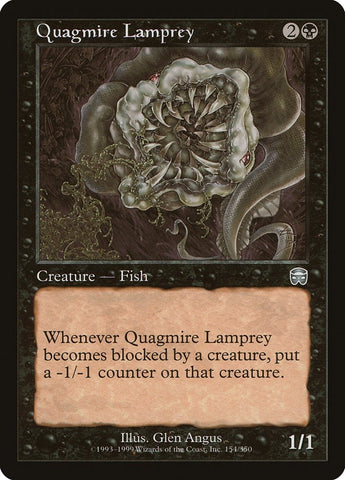 Image for Quagmire Lamprey (154) [Mercadian Masques]