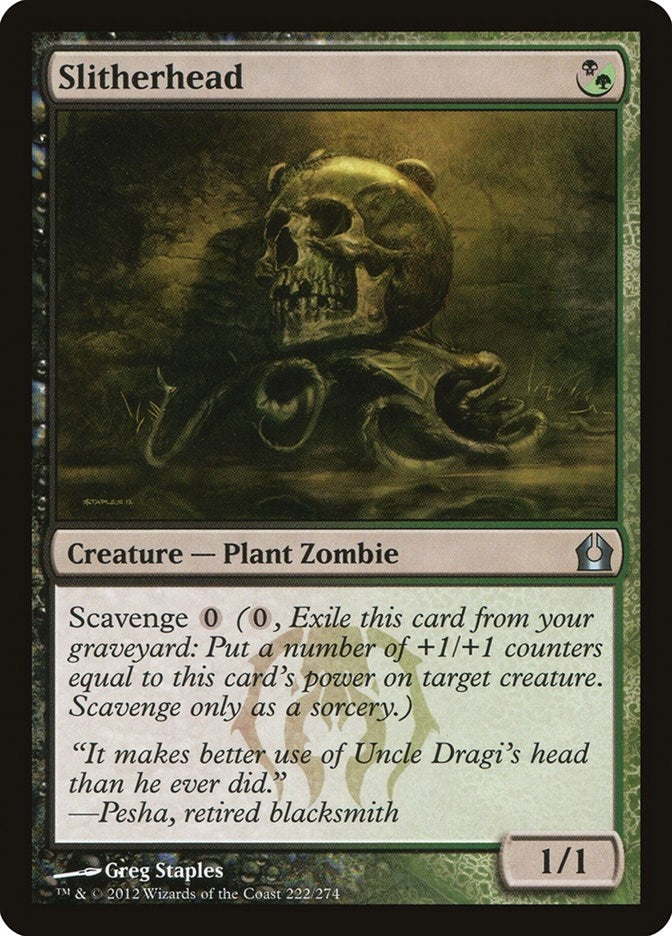 Image for Slitherhead (222) [Return to Ravnica]