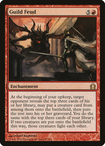 Image for Guild Feud (97) [Return to Ravnica]