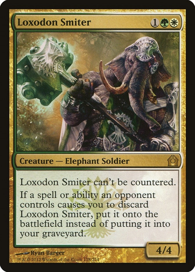 Image for Loxodon Smiter (178) [Return to Ravnica]
