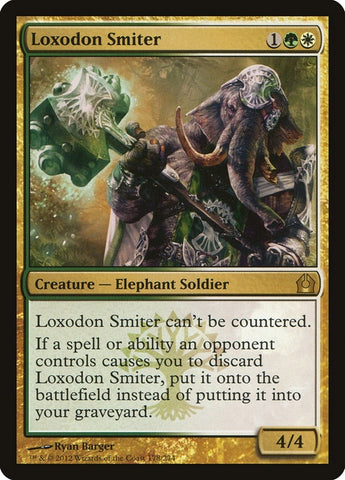 Image for Loxodon Smiter (178) [Return to Ravnica]
