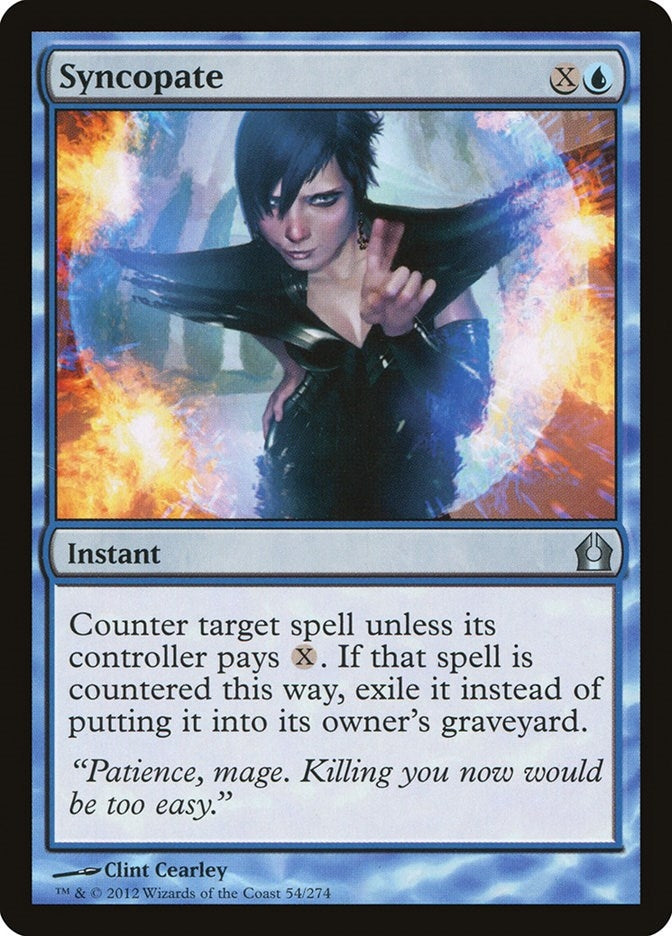Image for Syncopate (54) [Return to Ravnica]