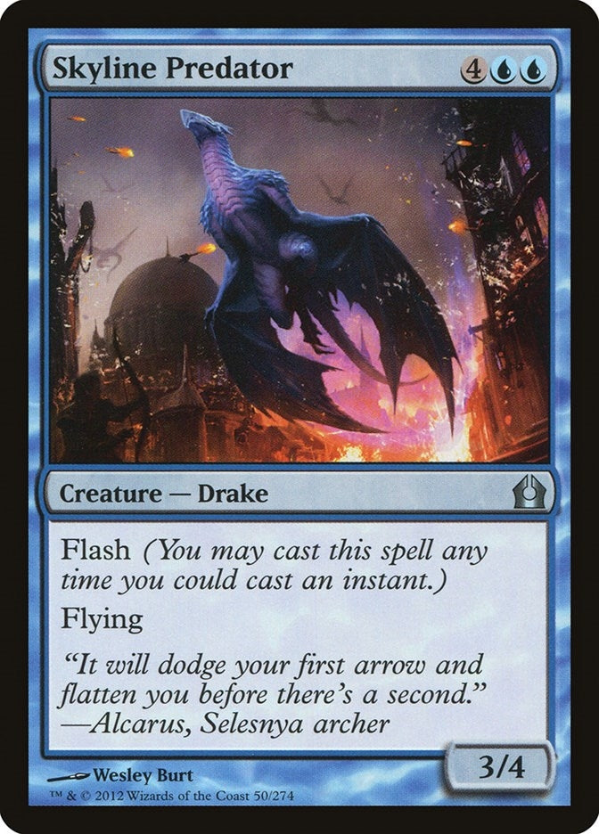Image for Skyline Predator (50) [Return to Ravnica]