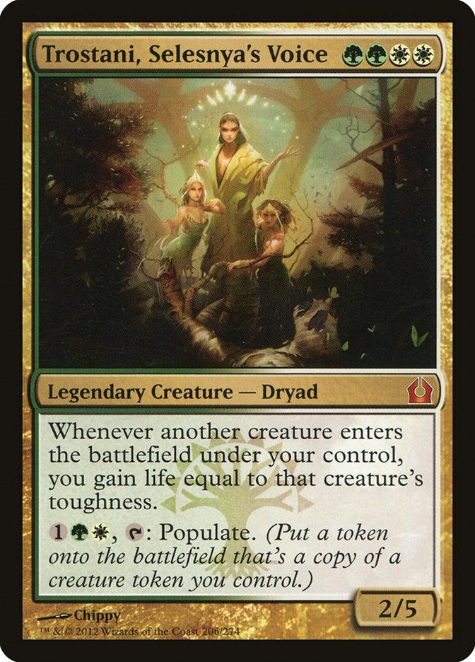 Image for Trostani, Selesnya's Voice (206) [Return to Ravnica]