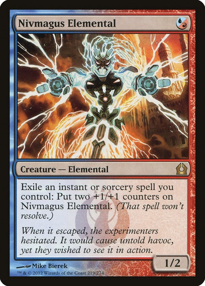 Image for Nivmagus Elemental (219) [Return to Ravnica]
