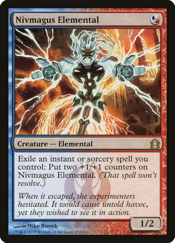 Image for Nivmagus Elemental (219) [Return to Ravnica]