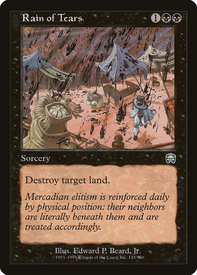 Image for Rain of Tears (155) [Mercadian Masques]