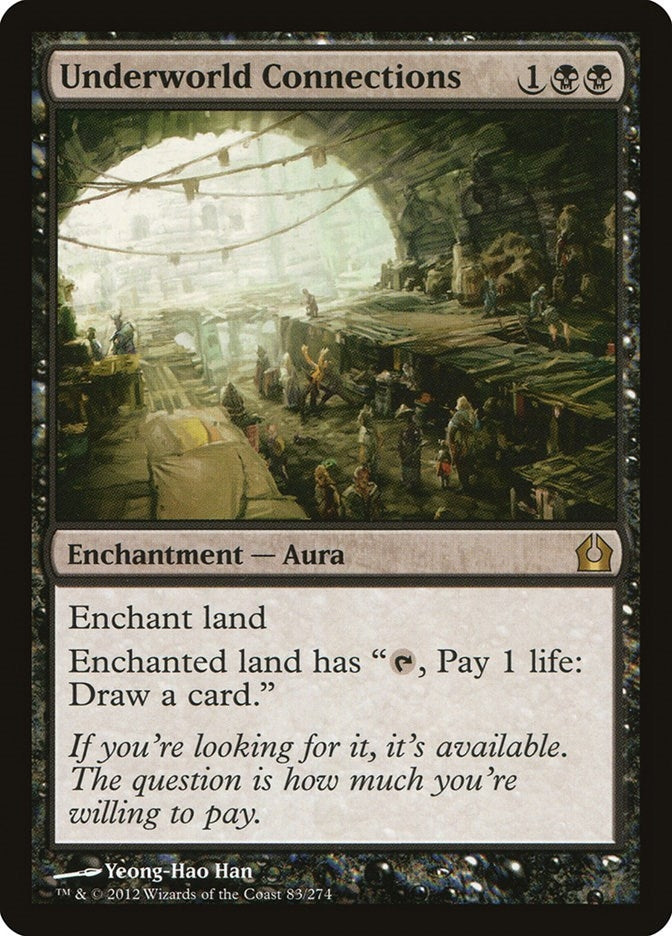 Image for Underworld Connections (83) [Return to Ravnica]