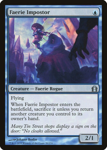 Image for Faerie Impostor (39) [Return to Ravnica]