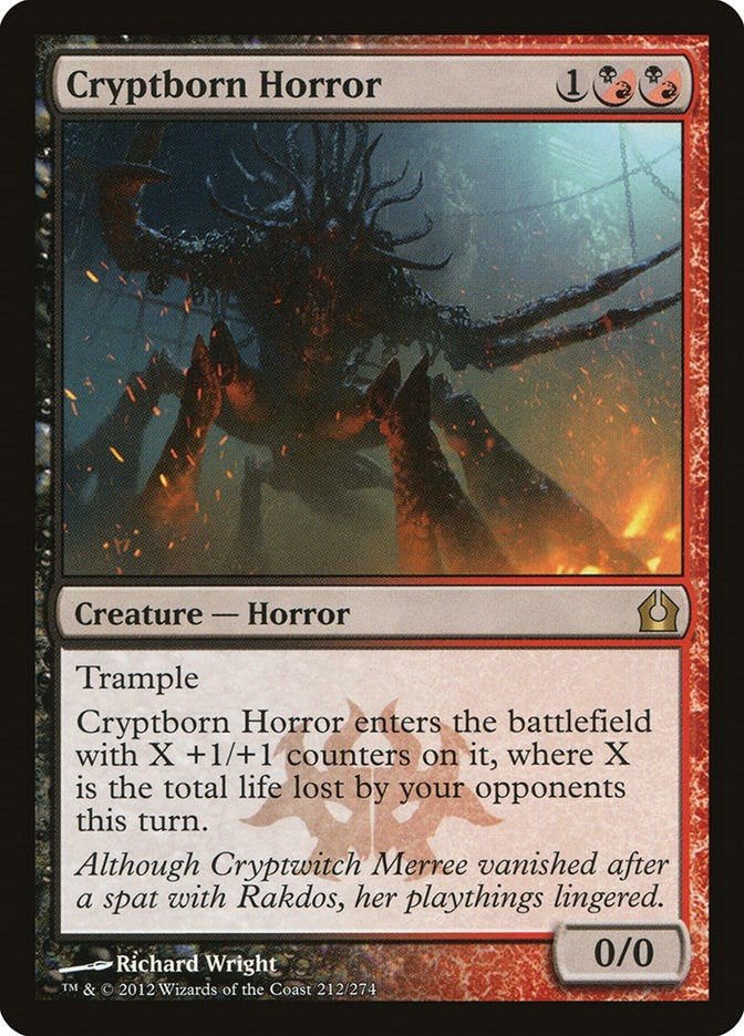 Image for Cryptborn Horror (212) [Return to Ravnica]