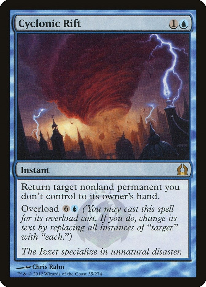 Image for Cyclonic Rift (35) [Return to Ravnica]