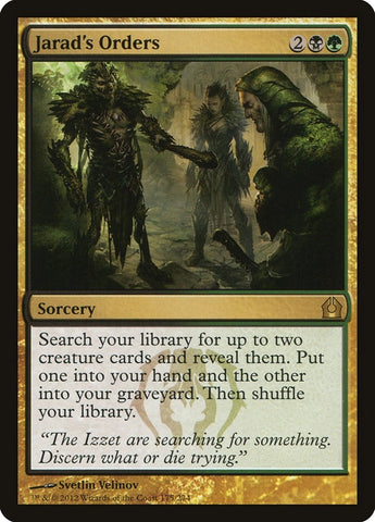 Image for Jarad's Orders (175) [Return to Ravnica]