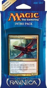 Image for Return to Ravnica - Intro Pack - Izzet Ingenuity [Return to Ravnica]