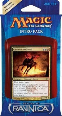 Image for Return to Ravnica - Intro Pack - Rakdos Raid [Return to Ravnica]