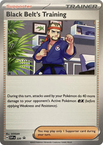 Image for Black Belt's Training - 220 (220) - Pokemon