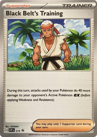 Image for Black Belt's Training - 219 (219) - Pokemon