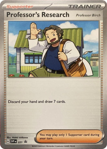 Image for Professor's Research - 221 (221) - Pokemon