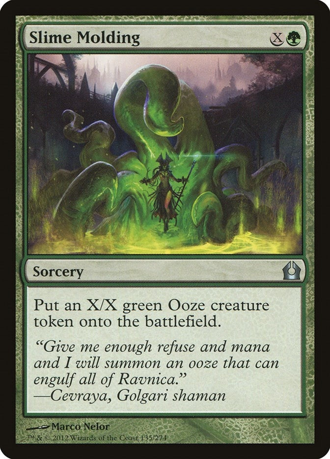 Image for Slime Molding (135) [Return to Ravnica]