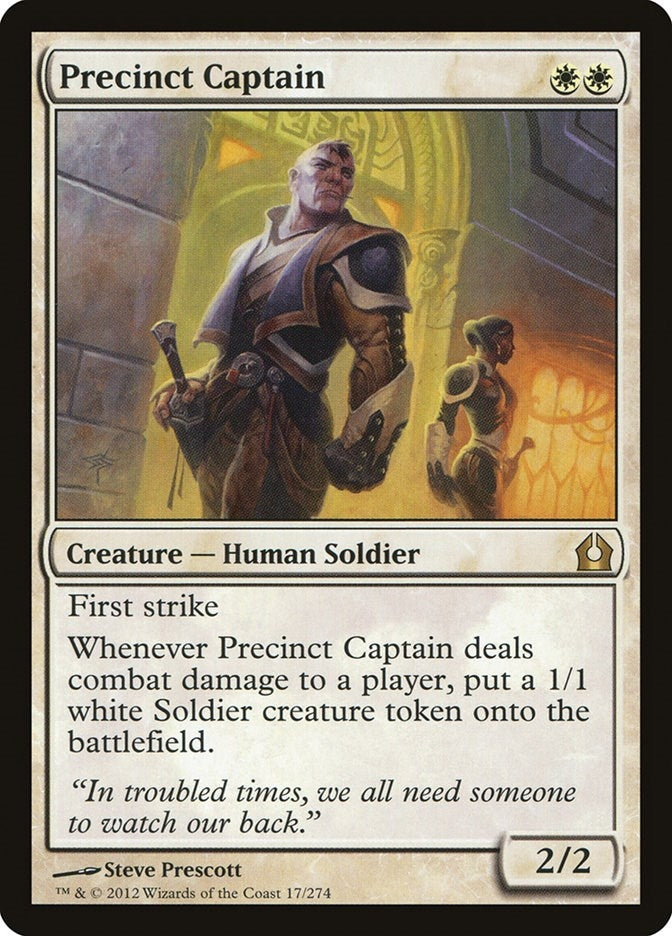 Image for Precinct Captain (17) [Return to Ravnica]