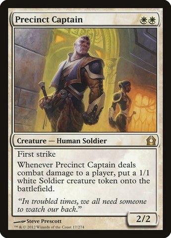 Image for Precinct Captain (17) [Return to Ravnica]