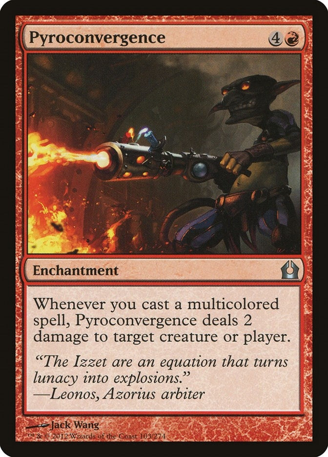 Image for Pyroconvergence (103) [Return to Ravnica]