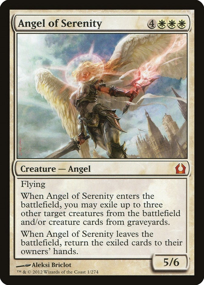 Image for Angel of Serenity (1) [Return to Ravnica]