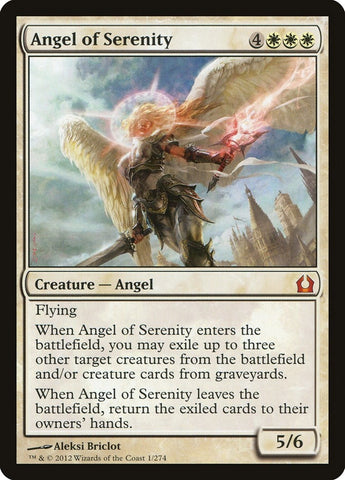 Image for Angel of Serenity (1) [Return to Ravnica]